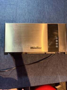 Mueller UltraToast 2-Slice Toaster Model MT-220SS